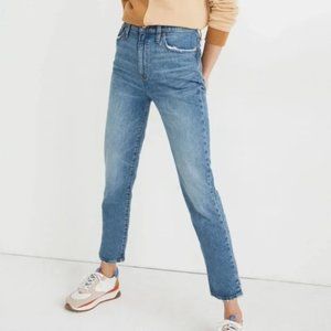 Madewell Classic Straight Leg Jeans Sz 24